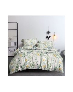 Комплект постельного белья №1369-10 2.0 с европростыней Бояртекс