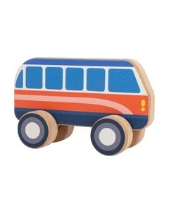 Развивающая игрушка Mega Toys Автобус / 15538 Mega toys