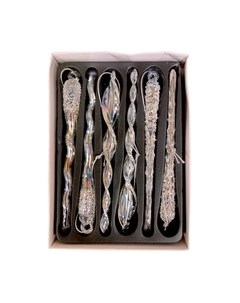 Набор елочных игрушек GreenTerra Сосулька / 6142 Greenterra