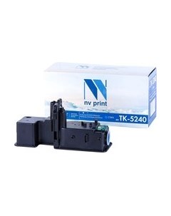 Тонер-картридж NV Print NV-TK5240C Nv print