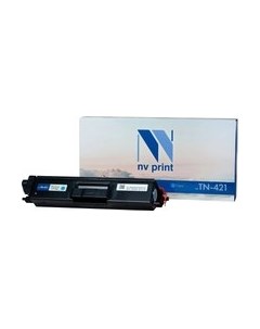 Тонер-картридж NV Print NV-TN-421C Nv print