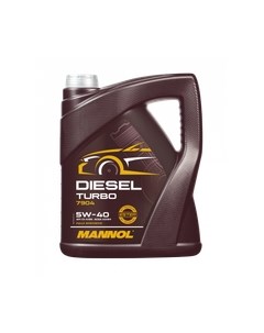 Моторное масло Mannol Diesel Turbo 5W40 CI-4/SN / MN7904-5