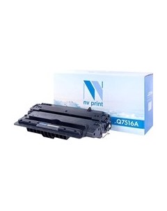 Картридж NV-Q7516A Nv print