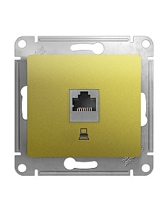 Розетка Glossa GSL001081K Systeme (schneider) electric