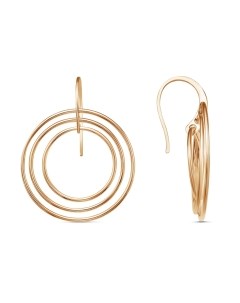 Серьги 34012097 Красная пресня