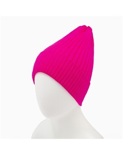 Шапка женская зимняя, цвет розовый, размер 52-56 Hoh loon