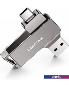 USB Flash Type-C+USB3.0 Rotatable High Speed Flash Drive 32GB Usams
