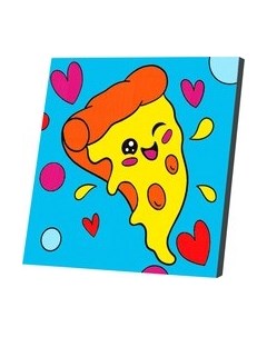 Картина по номерам Аппетитный кусочек / 10472652 Школа талантов