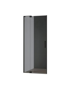 Душевая дверь Cezares SLIDER-B-1-80/90-GRIGIO-NERO