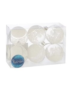 Набор шаров новогодних Волшебная страна SYQB3-0123078 / 106345