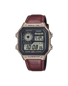 Часы наручные мужские Casio AE-1200WHL-5A