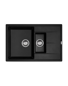 Мойка кухонная Rock SQR 104 601 AW Aquasanita