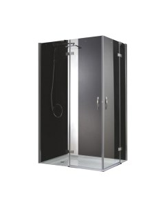 Душевой уголок Cezares BERGAMO-W-AH-2-100/90-C-Cr-L