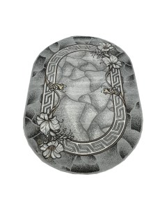 Ковер Белка Лайла Де Люкс Овал 15705_10766