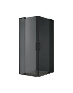 Душевой уголок Cezares SLIDER-AH-2-70/80-80/90-GRIGIO-NERO