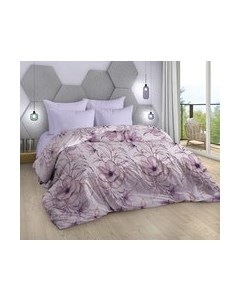 Комплект постельного белья Milanika Нежность Микс Семейный Миланика