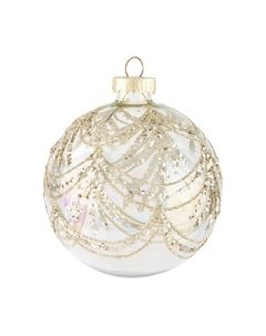 Шар новогодний Волшебная страна Вуаль / 108556