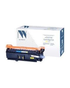 Тонер-картридж NV Print NV-CE252A/723Y Nv print