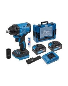 Профессиональный гайковерт Bull SC 1804