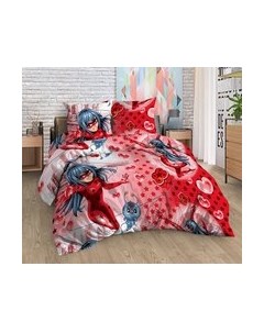 Комплект постельного белья Milanika Милед 1.5сп Миланика