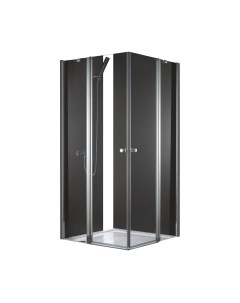 Душевой уголок Cezares ELENA-W-A-22-120-C-Cr