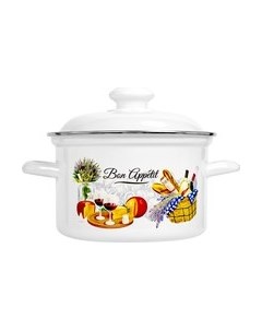 Кастрюля Лысьвенские эмали Пикник С-1612 АП2/4