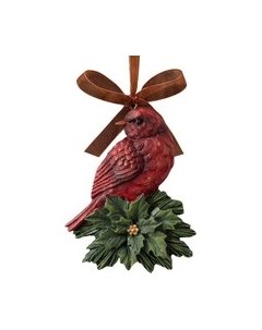 Елочная игрушка Erich Krause Decor. Новогодняя птица / 62298 Erich krause