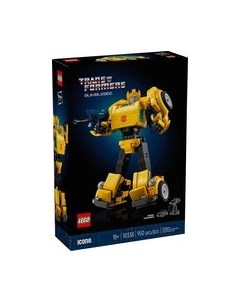 Конструктор Lego Icons Бамблби 10338