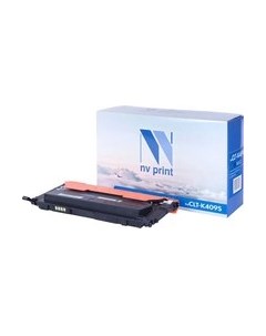 Тонер-картридж NV Print NV-CLTK409SBk Nv print