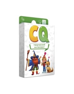 Настольная игра Геодом Игры для ума. CQ Творческий интеллект / 8076