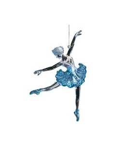 Елочная игрушка Erich Krause Decor. Лазурный пируэт / 56176 Erich krause