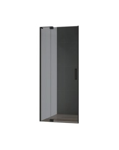 Душевая дверь Cezares SLIDER-B-1-70/80-GRIGIO-NERO