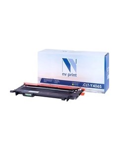 Тонер-картридж NV-CLTY406SY Nv print