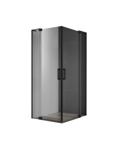 Душевой уголок Cezares SLIDER-AH-2-80/90-90/100-C-NERO