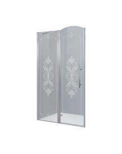 Душевая дверь Cezares GIUBILEO-60/40-CP-Cr-L