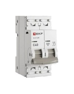 Выключатель автоматический EKF PROxima ВА 47-63N / M634240C Ekf