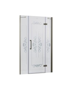 Душевая дверь Cezares MAGIC-60/30-ROYAL PALACE-PP-Br-R