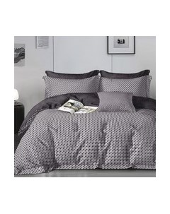 Комплект постельного белья Alleri Перкаль Elite 2сп с европростыней / Пер-155