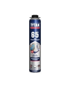 Пена монтажная Tytan Professional Профессиональная 65 GUN Tytan professional
