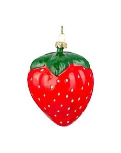 Елочная игрушка Erich Krause Decor. Клубника / 62408 Erich krause