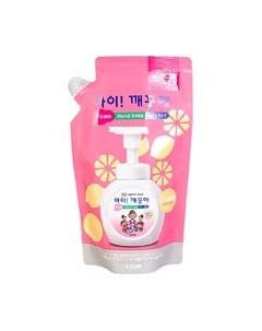 Мыло жидкое Lion Пенное Лимон