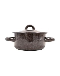 Кастрюля Коричневый рябчик С-1605/Рк Лысьвенские эмали