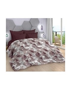 Комплект постельного белья Milanika Манеки Микс Семейный Миланика