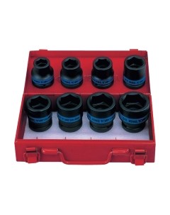 Набор головок слесарных King TONY 6408MP10 King tony