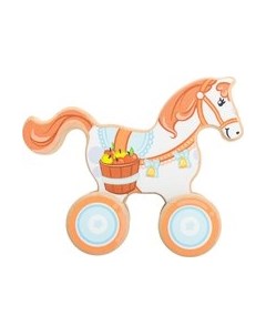 Развивающая игрушка Mega Toys Лошадка / 15535 Mega toys