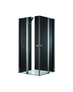 Душевой уголок Cezares ELENA-W-AH-2-120/100-C-Cr