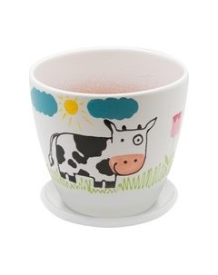 Вазон Вещицы Корова BH-11-1