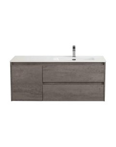 Тумба с умывальником BelBagno KRAFT-1000-2C-1A-SO-CG-R + BB1000ETL-R Belbagno