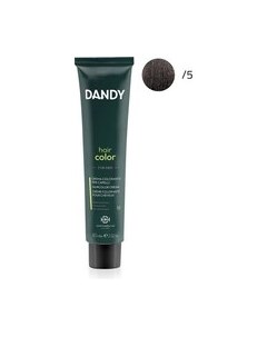 Крем-краска для волос Dandy Hair Color Безаммиачный мужской краситель тон 5