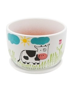 Вазон Вещицы Корова BH-11-4